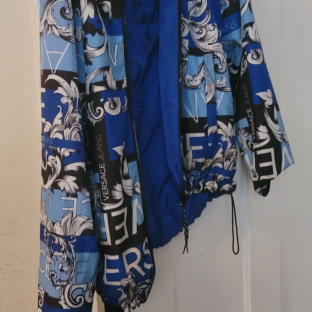 Versace Jeans Blue and Black Jacket